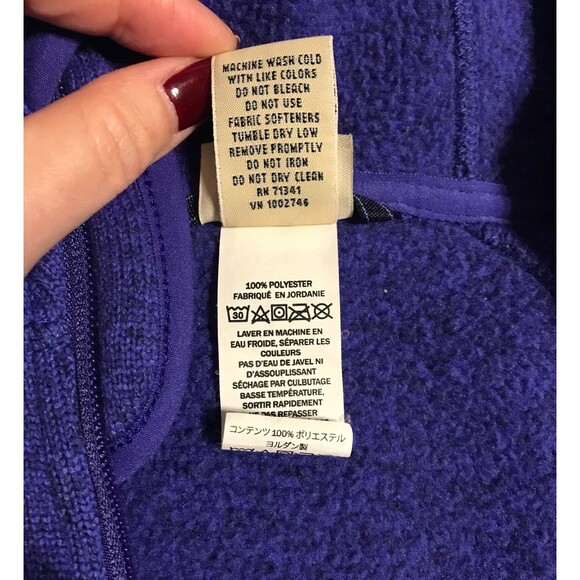 L.L. Bean Kids Hooded Jacket Size Medium 10/12 - Picture 6 of 6